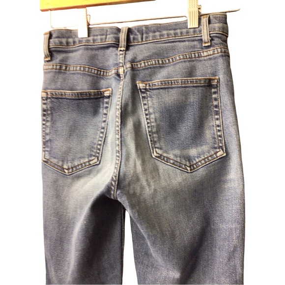 Reformation Light Blue Skinny Jeans - Picture 3 of 5